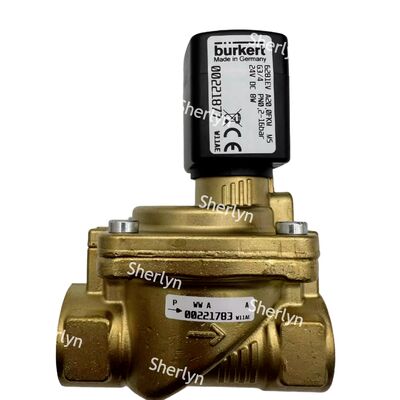 6281 Burkert Van Điện Từ 00221931 G3/4 2/2 Thường Mở AC24V