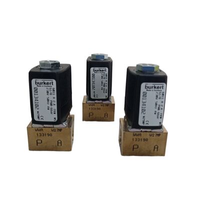 Chịu áp suất 0,2-16bar G1/2 BURKERT 00221882 6281 Thiết bị tự động hóa van Sử dụng AC220V