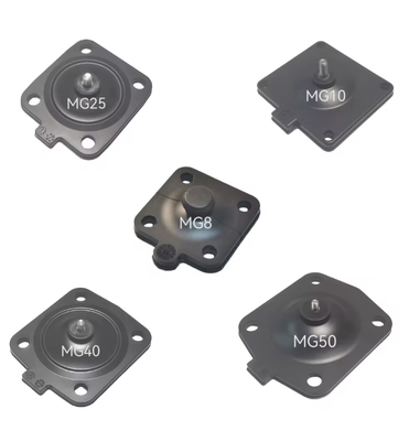 Bộ dụng cụ màng ngăn màu đen một lớp EPDM MG8 MG10 MG20 MG25 MG40 MG50 MG80 MG100 cho 601 605 612 615 625 Van màng