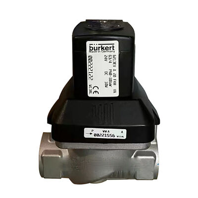 00322532 '00322533 '00322534 BURKERT loại dây nối niềng, van vận hành bằng điện cực, có thời gian phản ứng 10-15 ms
