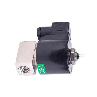 8.16AAS010B Xuân trở lại 2/2 Way NC 1mm Kích thước lỗ Valve không khí Stainless Steel 304 Port Size G1/8 G1/4 G3/8