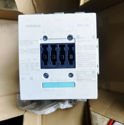 3RT1054-6AF36 Máy tiếp xúc cuộn dây AC DC từ 25 đến 60 độ C với cuộn dây phổ biến được thiết kế để chuyển đổi điện trong điều khiển và tự động hóa động cơ