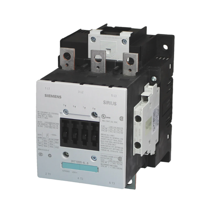 3RT1055-6AF36 Thiết bị tự động hóa Chuyển đổi tần số biến động Series SIRIUS 3RT1 Trình điều chỉnh tốc độ động cơ đầu cuối vít