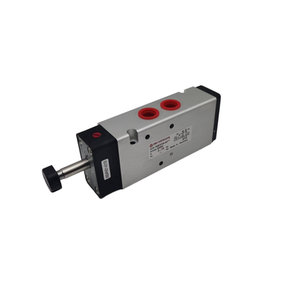 Van điều khiển điện từ hoạt động bằng khí nén Norgren V62C417A-A313J 3/2 chiều Thường đóng G3/8 Van điều khiển khí nén một van điện từ hồi vị bằng lò xo