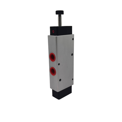Van điện từ thân nhôm Norgren V63D513A‑A212J A213J A218J A219J Van điện từ đơn 5/2 chiều Chức năng NC Phù hợp cho thiết bị công nghiệp tự động