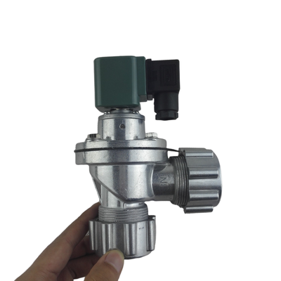 Van cấp liệu xung góc vuông DMF-ZM-20 3/4″ cho túi lọc bụi – Thân nhôm, màng NBR