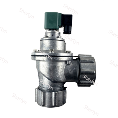 Van điện từ BFEC DMF-ZM-40 1.5" góc vuông loại đai ốc, Van làm sạch bụi túi lọc DN40