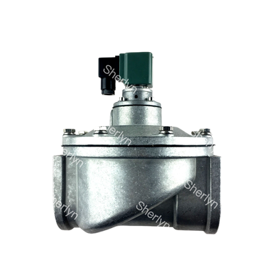 Van làm sạch túi lọc BFEC DMF-T-62S DN65, Thân van hợp kim nhôm nối tuyến cho hệ thống thu bụi