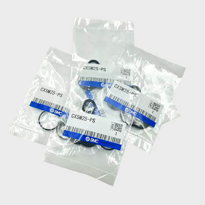 Bộ phớt vật liệu NBR dòng CXSM cho kích thước lỗ khoan từ 6mm đến 32mm - Bộ sửa chữa hoàn chỉnh cho xi lanh hai cần