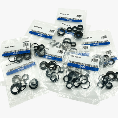 Bộ phớt dòng MHL2 Series vật liệu NBR cho kích thước lỗ khoan từ 10mm đến 40mm với cơ chế piston kép