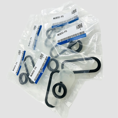 Bộ sửa chữa phớt ma sát thấp MDUB50-PS Tự động hóa Tải nặng Trung bình Phụ tùng thay thế Khí nén Khớp với Xi lanh Gắn đa năng SMC Dòng MDUB 50 cho Vận chuyển Vật liệu số lượng lớn