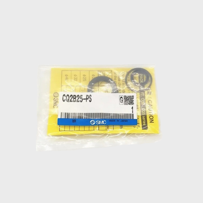 CQMB12 PS Bộ sửa chữa niêm phong xi lanh khí tương thích với SMC CQMB 12mm Bore Compact Flange Mount Air Cylinder Wear Resistant Sealing Parts For Small Jig And Automation Clamping Equipment