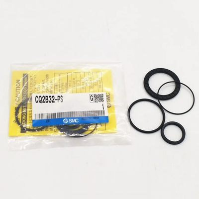 Bộ phớt xi lanh khí nén CQMB25 PS cho xi lanh phẳng SMC CQMB đường kính 25mm, phớt cao su đàn hồi cao duy trì lực kẹp ổn định