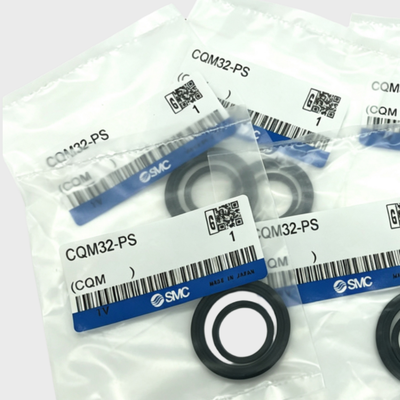 Bộ phận thay thế xi lanh mặt bích nhỏ gọn CQMB63 PS Bộ làm kín Lắp ráp kín hoàn chỉnh để sửa chữa nhanh tại hiện trường các bộ gá định vị giữ phôi tải nặng