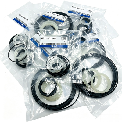 CA2‐80Z‐PS Seal Repair Pack Fit SMC 80mm Bore CA2 Cylinder Khôi phục hiệu suất đệm điều chỉnh cho thiết bị khí nén dây chuyền sản xuất