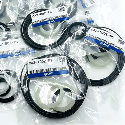 Bộ Dịch Vụ Xi Lanh Khí Nén SMC CA2-63Z-PS Bộ Gioăng Hoàn Chỉnh Và Phớt Chống Mài Mòn Sửa Chữa Rò Rỉ Khí Đệm Cho Xi Lanh Sản Xuất Tự Động Hóa Nhà Máy