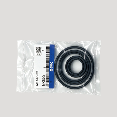 SMC MKB / MKA16-PS Bộ sửa chữa niêm phong xi lanh tròn tròn cho 16mm Bore MK Series Rotating Clamping Cylinder NBR Seal cho bảo trì thiết bị dồn khí