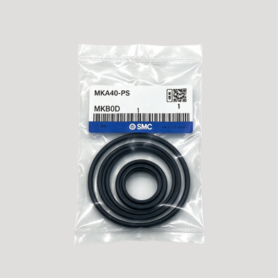 Bộ sửa chữa phớt xi lanh kẹp xoay SMC MKB/MKA50-PS, dòng MK, đường kính 50mm, xoay 90 độ, phớt NBR cho bảo trì đồ gá khí nén chịu tải nặng