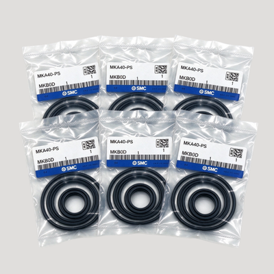 Bộ phớt dịch vụ MKB/MKA20-PS tương thích với xi lanh kẹp xoay SMC MK 20, bao gồm tất cả các vòng O và phớt piston cho bảo trì jig tự động hóa